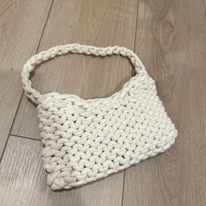 a new day Target woven shoulder bag